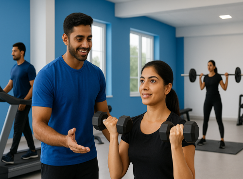 Gyms / Fitness Centres WhatsApp integration